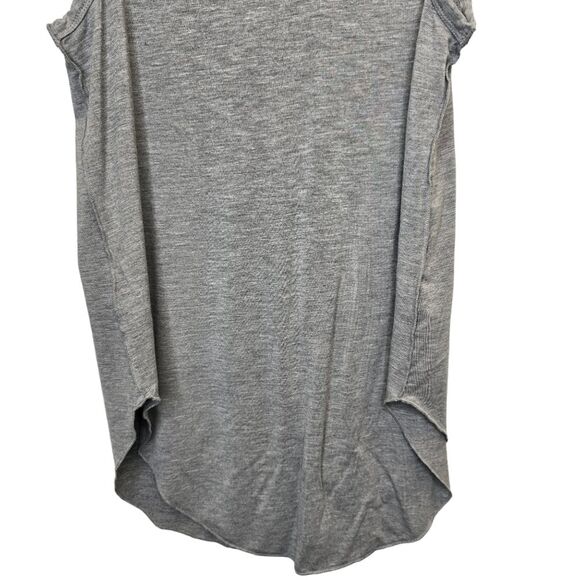 Highline Collective Women's Deep V Neck Grey Tank Top S - Picture 7 of 13
